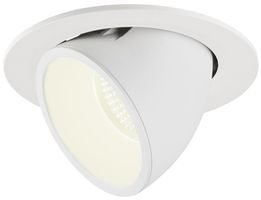 Downlight LED INC SLV NUMINOS GIMBLE L, 25.4W 700mA 2450lm 4000K 55° bc
