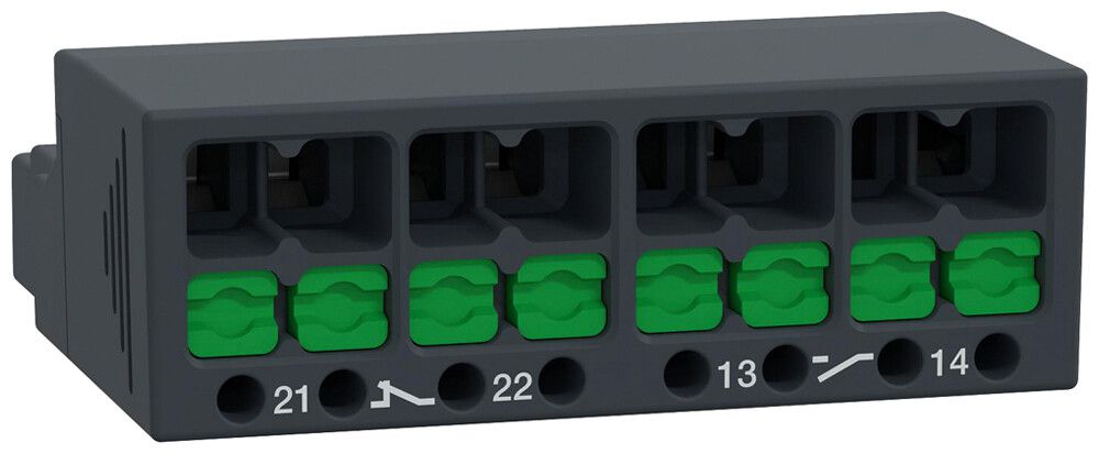 EB-Hilfskontaktblock GV 1NO 1NC 0.5A