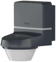 Rilevatore di movimento AP Theben TECTA D280i PIR 230V 2300W 280° IP55 antracite