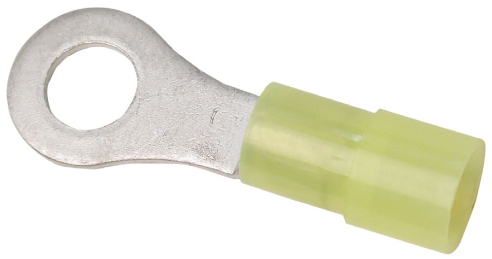 Capocorda ad anello Mischke IR M14 4…6mm² Cu-stagnato isolato giallo