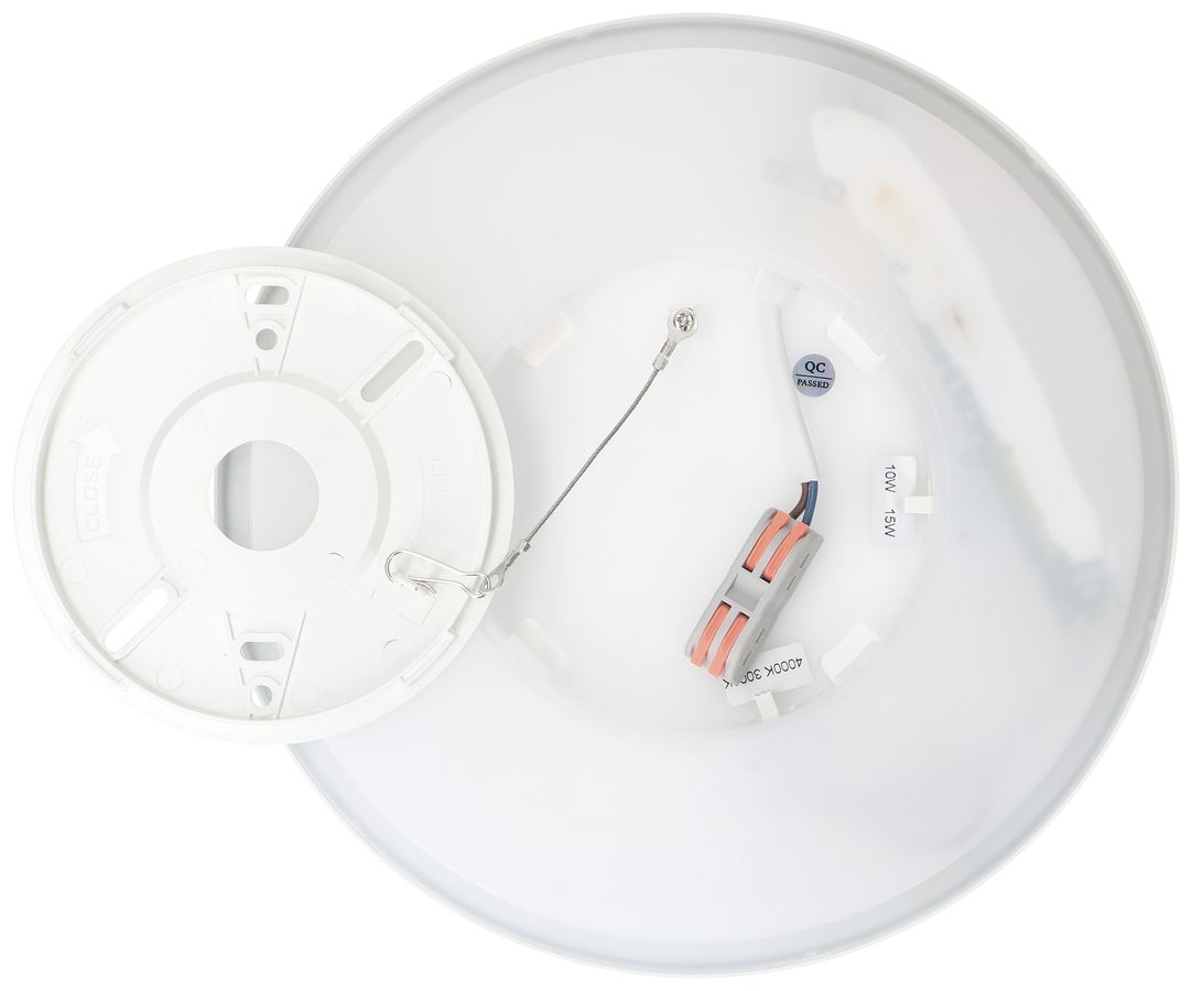 LED-Decken-/Wandleuchte MH SLIM 22 PIR 10/15W 1100/1500lm 3000/4000K Ø220mm ws