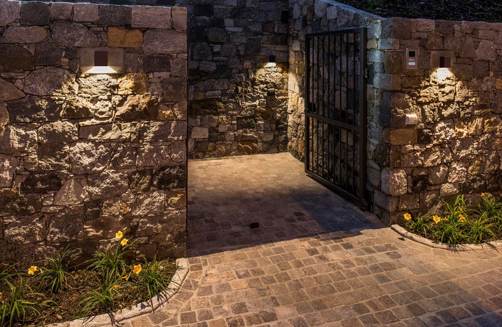 LED-Wandleuchte SLV QUAD 1, 3W 260lm 3000K IP44 anthrazit