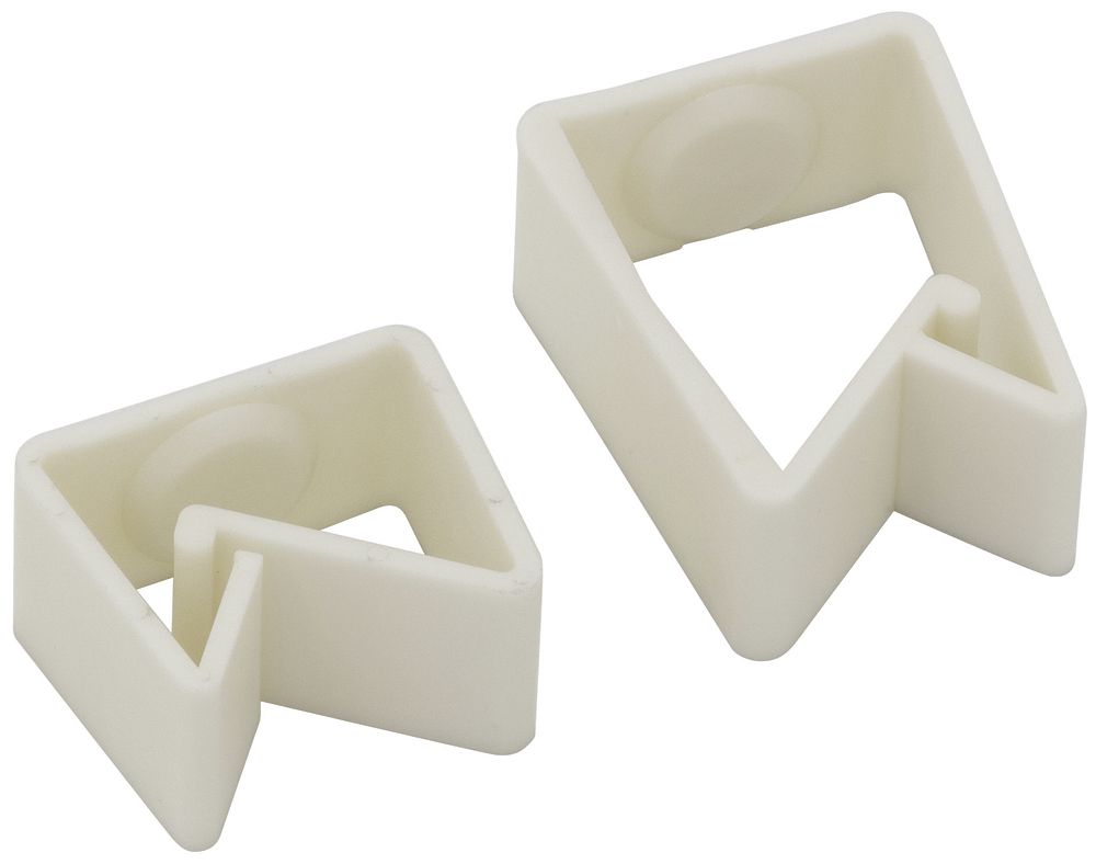 Portacavo SE Prisma XS per barra DIN 10pezzi