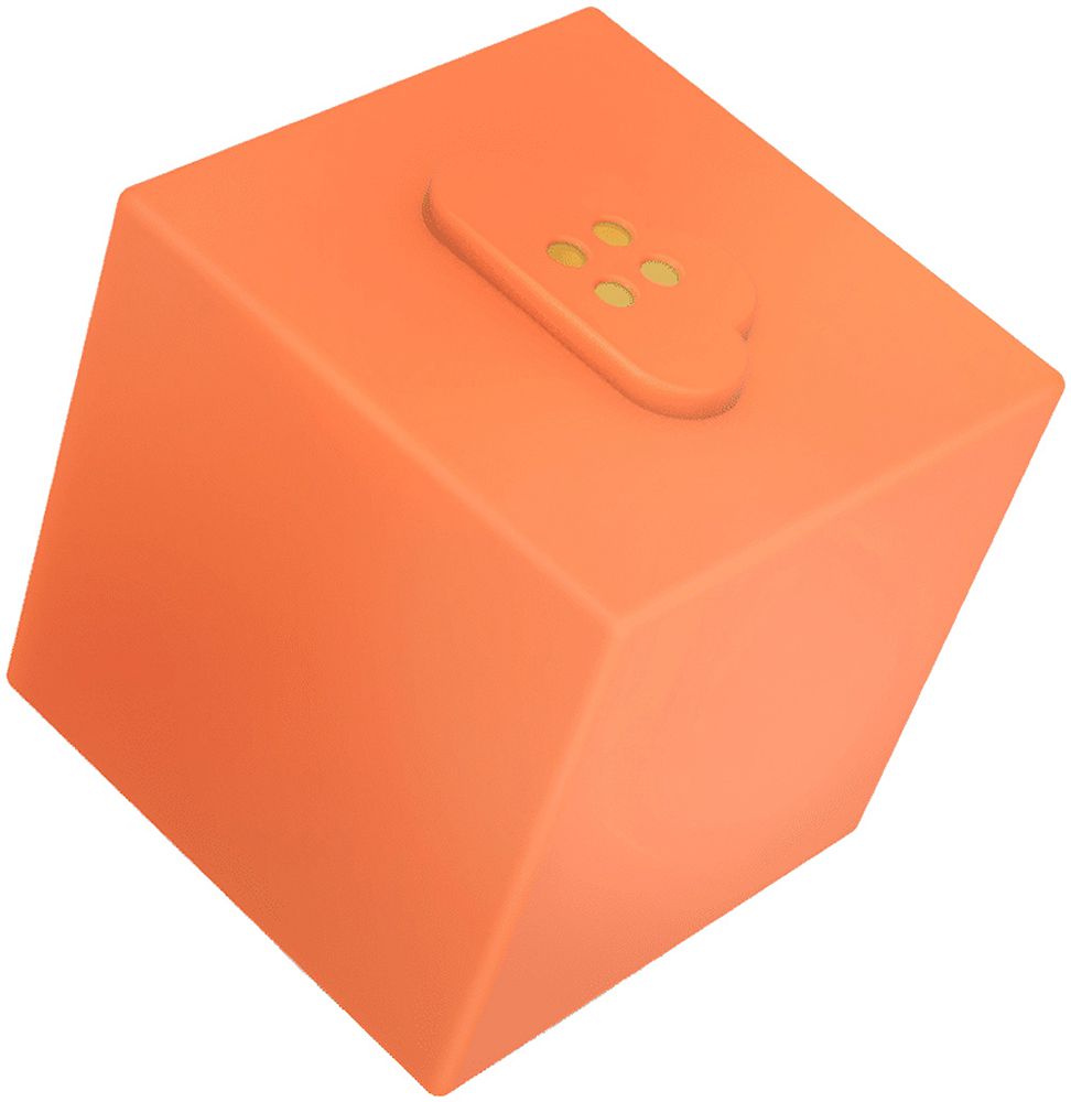 Module d'extension SmartHome homee Zigbee Cube, 50×50×50mm, orange