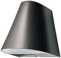 Wandleuchte SG Spike GU10 2×16W 930lm 830 IP44 DIM dir./indir.171×155×173mm an