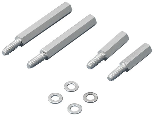 Entretoise Rittal SZ 2311.225 Ø4.5×25mm acier 12pcs