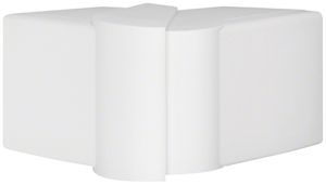 Ausseneck tehalit LF/LFF 60060 einstellbar, verkehrsweiss