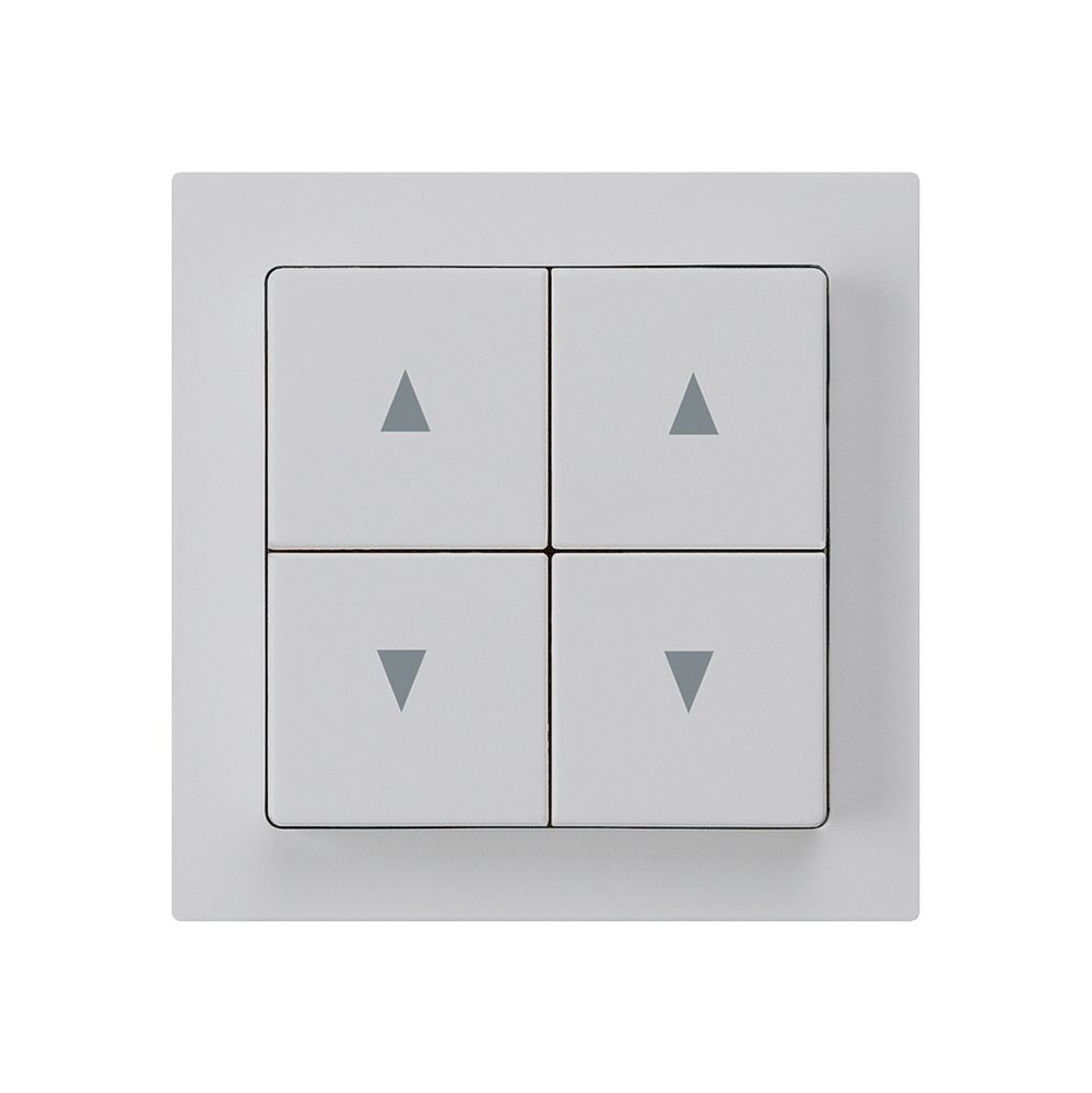 UP-Storentaster kallysto A hellgrau mit 4 Funktionstasten