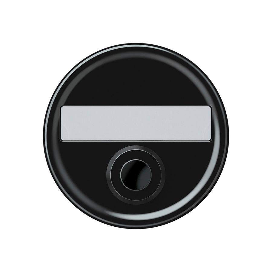 Sonnerie-Drucktaster origin 60×60mm Ø58mm schwarz