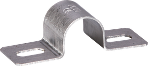 Bride 2-lappig M20 Stahl rostfrei A4