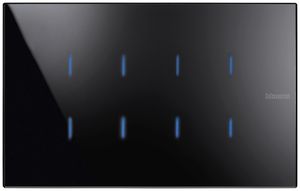 Tastermodul mit 8 Tasten 4 Module Axolute Nighter