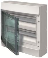 AP-Kleinverteiler ABB M65W236TN3, 2-reihig, 36TE, 435×430×155mm, IP65, grau