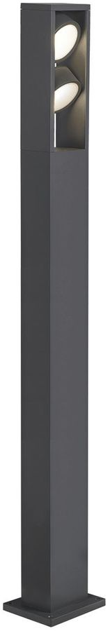 Borne lumineuse LED SLV ESKINA FRAME 125 Pole 27W 2×1200lm 3000/4000K anthr.IP65