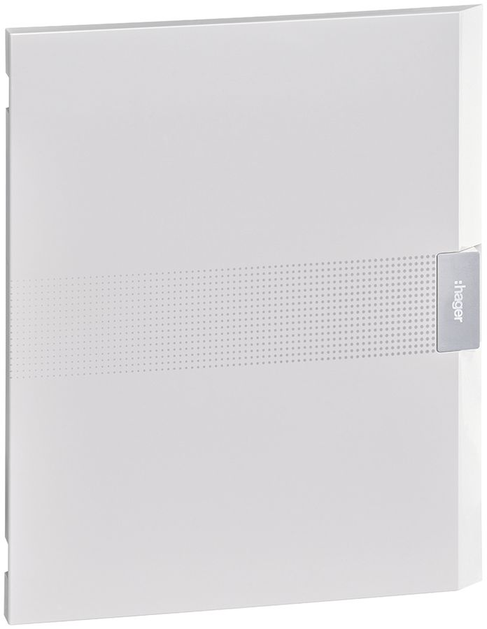 Porte Hager vega 400×475×20mm IP40 blanc