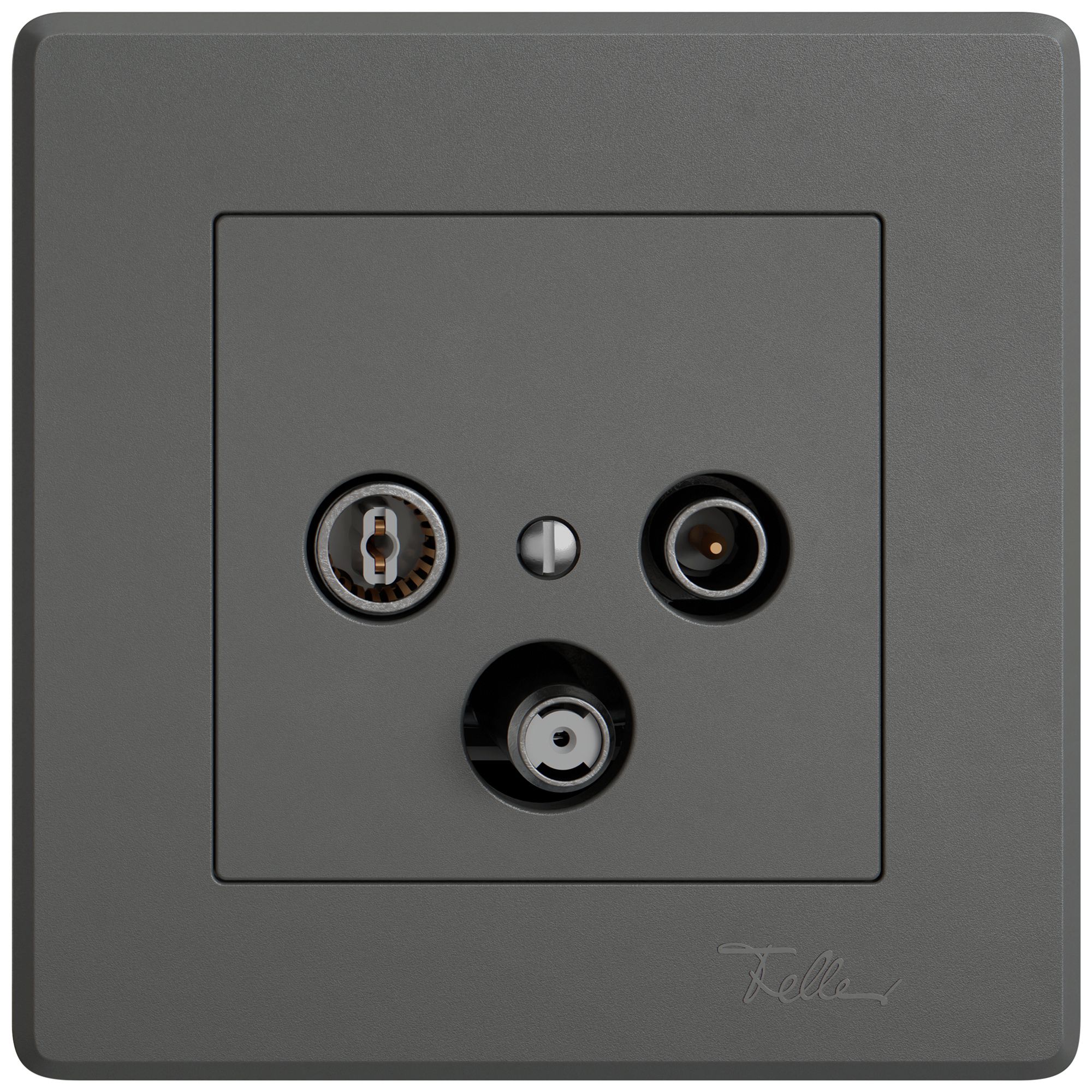 Prise antenne ENC TV-R-SAT EDIZIO.liv SNAPFIX® DB53 prise de dérivation grf