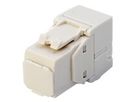 Wirewin Keystone Modul, Cat.6 UTP 1 Gbps, non blindé, (ISO/IEC)