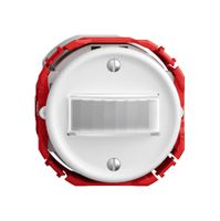 Bewegungsmelder STANDARDdue pirios 180 R eco SNAPFIX® Relais 1-Kanal ws