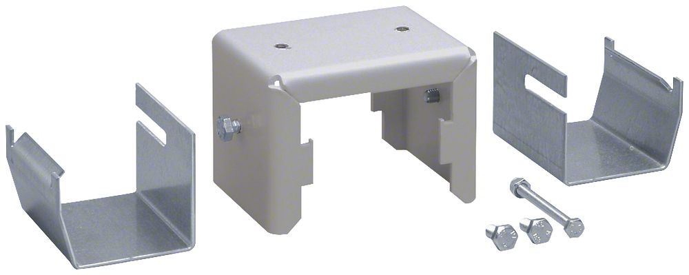 Jeu de fixations tehalit DABA 50×80mm, blanc