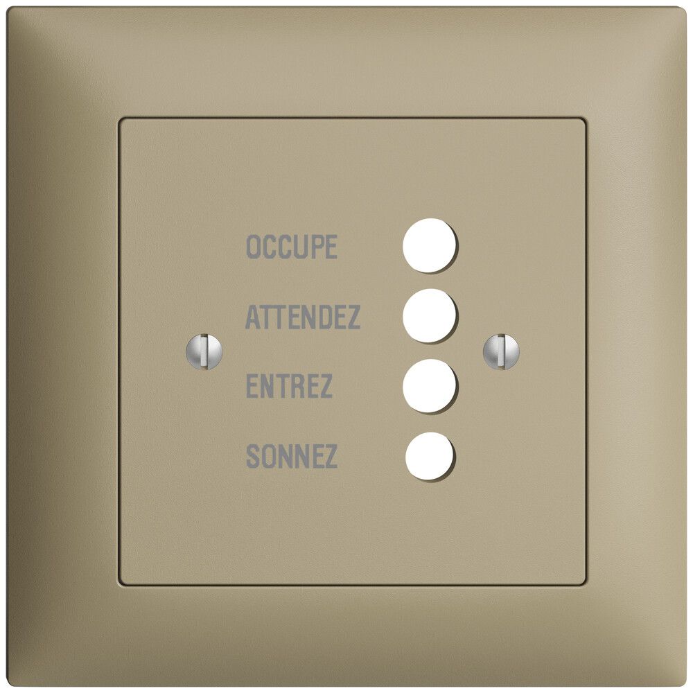 Kit front. INC EDIZIOdue sand 88×88 per stazion.d.porta 1334.F