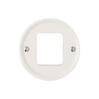 UP-Montageset FH für XLR P weiss