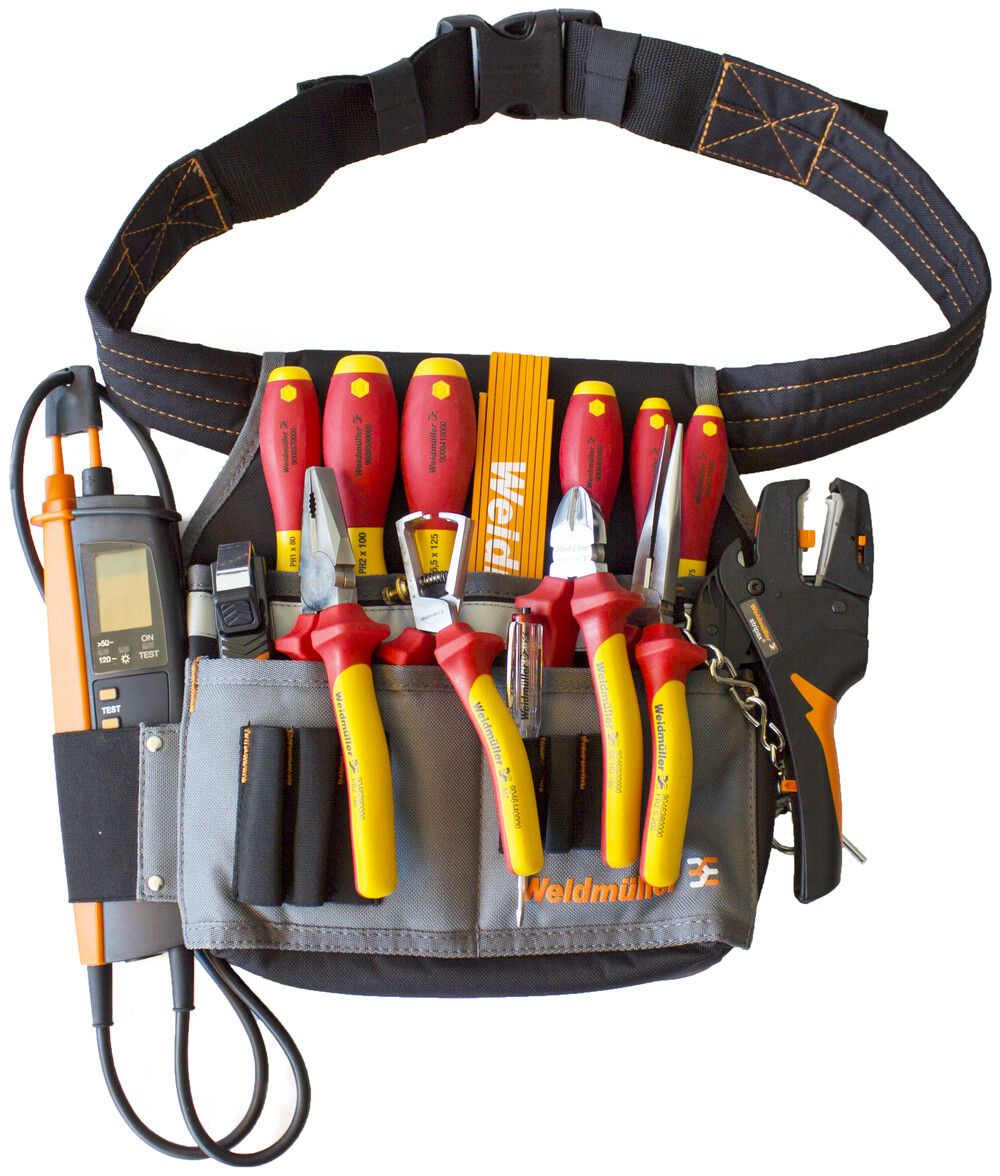 Borsa per utensili Weidmüller WZTE XXL Multi-Check 16 pezzi