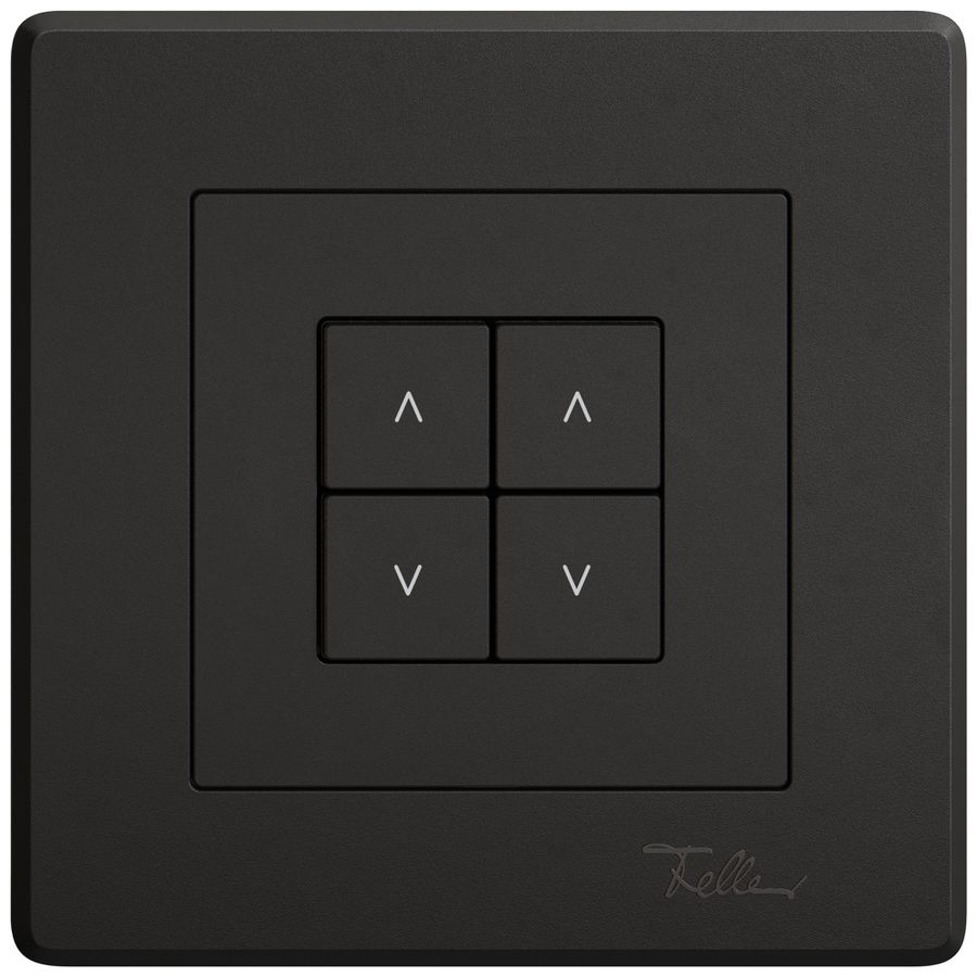 Interruttore tapparelle INC EDIZIO.liv Wiser SNAPFIX® 2 canali 4 tasti ne