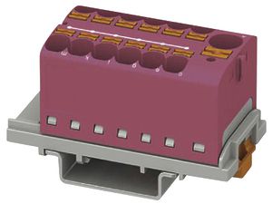 Verteilerblock PX PTFIX 10/12X4-NS35 PK