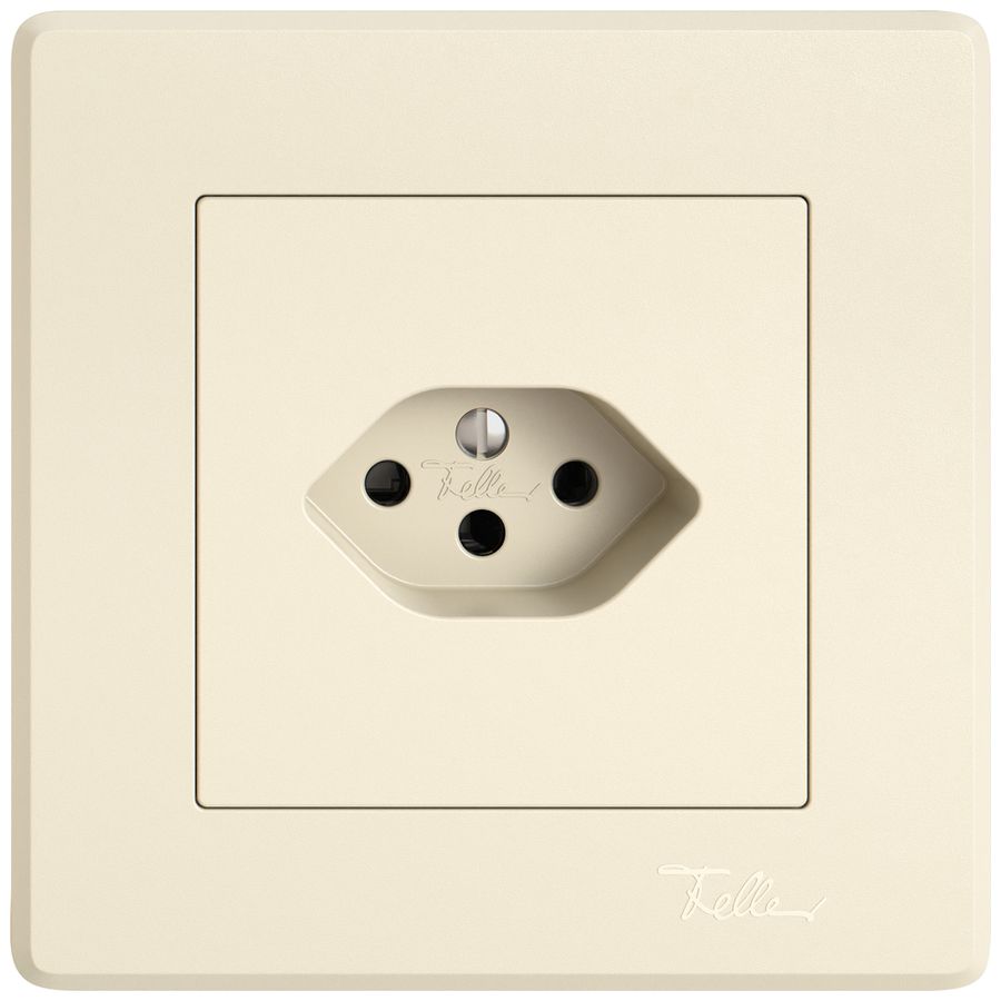 UP-Steckdose EDIZIO.liv SNAPFIX® 1×T13 cr