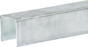 Canal protection de câbles acier 45×45mm