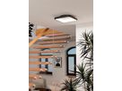LED-Deckenleuchte Eglo LORETELLO-Z 23W 0…2500lm 2700…6500K DIM 350×75mm schwarz