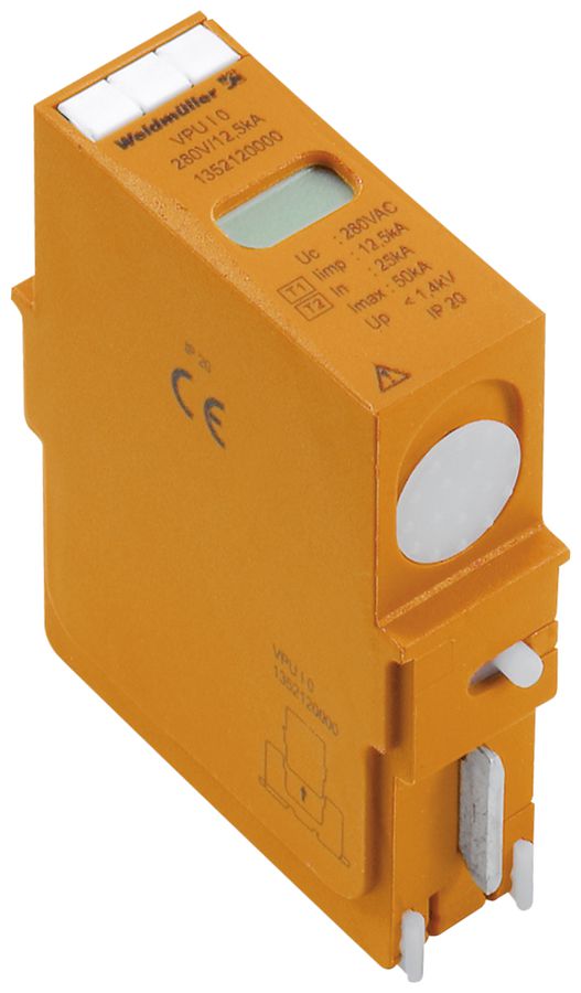 Ersatzableiter Weidmüller VPU I 0 280V/12.5KA
