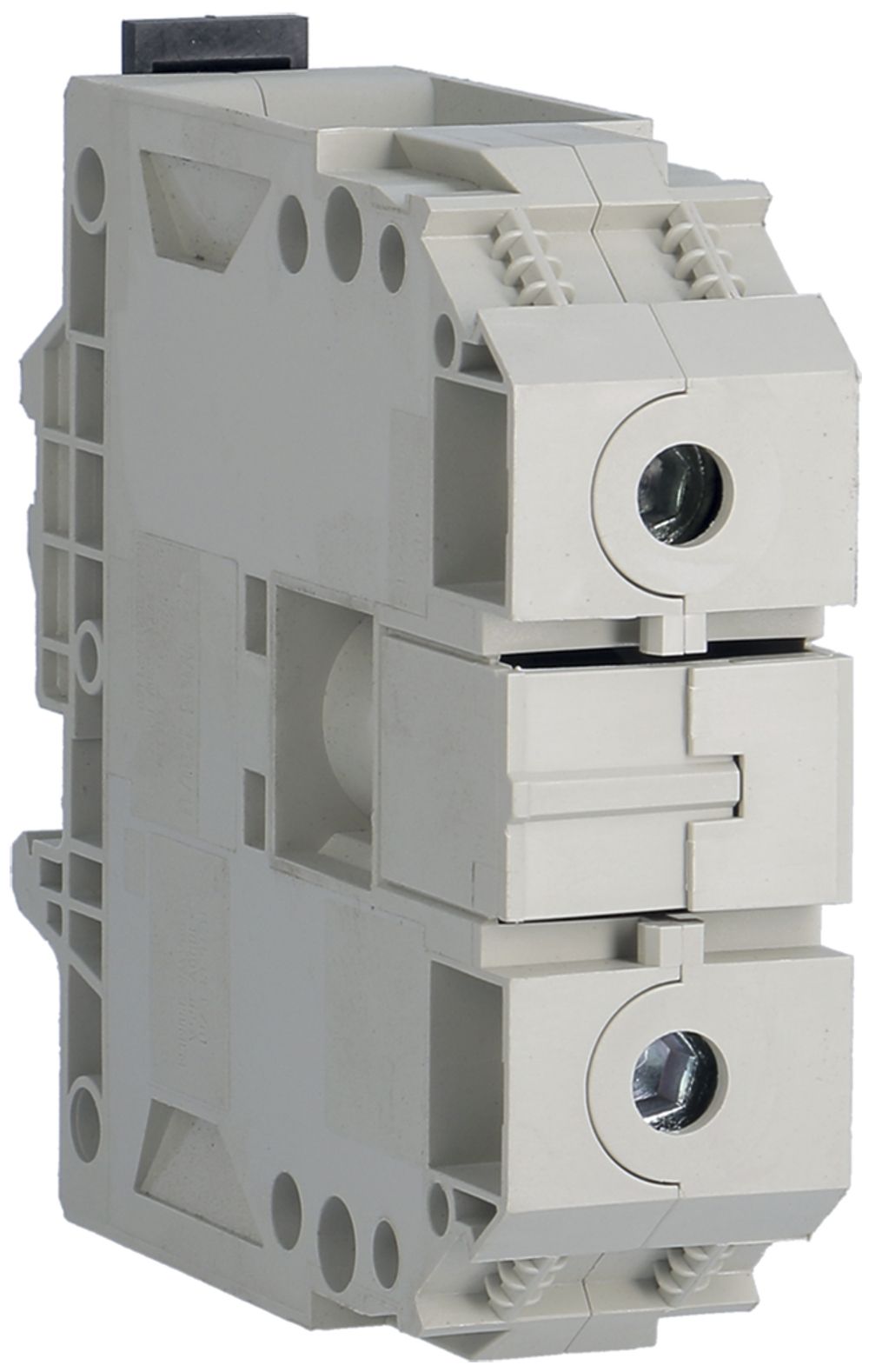 Borne de passage Hager 150mm², L, 1000V/309A, à vis