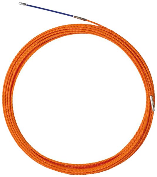Einziehband Plica TWIST 40 Ø4×2mm Verdrillt Ring Polyamid (PA) 15m orange
