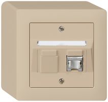 Presa AP kallysto cat.6 1RJ45/s beige