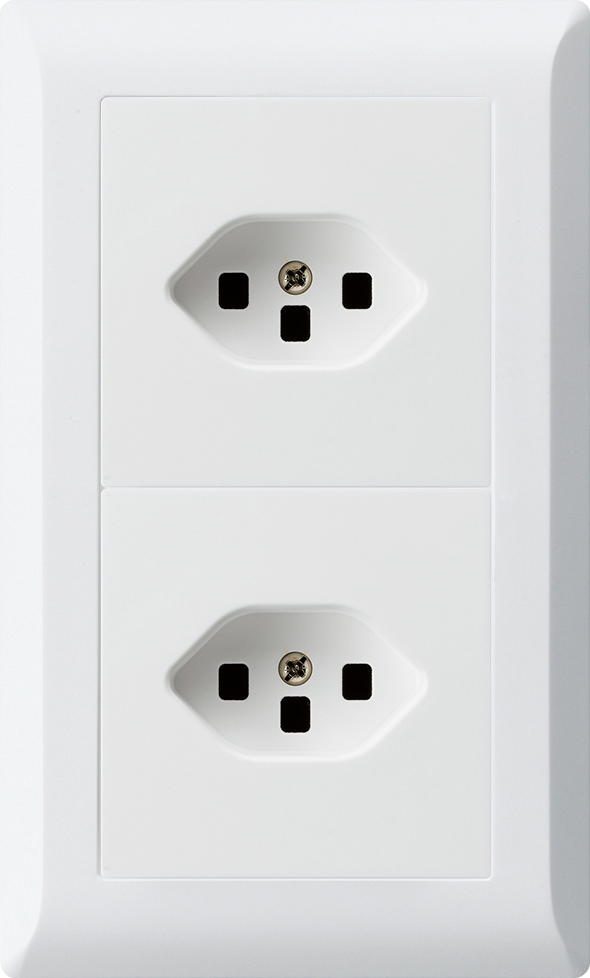 UP-Kombination KLI 2×1 T23 + T23 ws