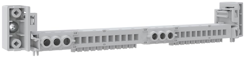 Borne de connexion NN SE Prisma XS 3×2.5…16mm²/10×1.5…4mm²