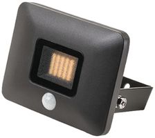 Proiettore LED SG Flom Mini PIR 10W 1140lm 840 IP65 100° 120×95mm antracite