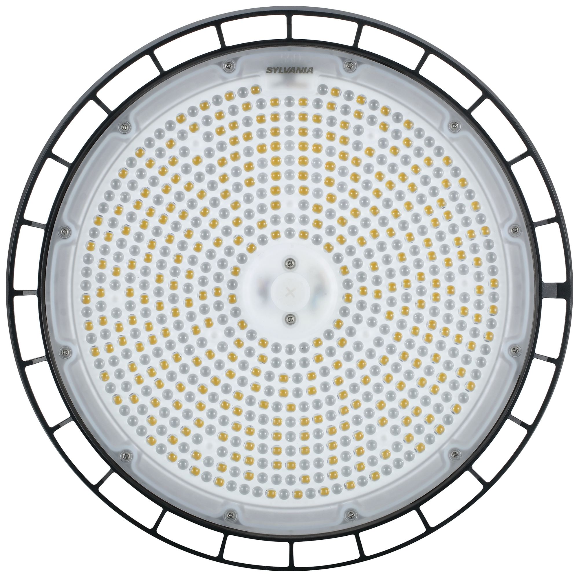 Proiettore capannone LED Sylvania Granit 165W 26400lm 840 IP65 55° 0-10V Ø370 ne