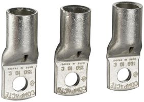 Capocorda tubolare pressione per cavo 150mm² 3L