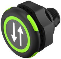 Kapazitiver Taster EAO 84 1NO 8.4…32V Ø22.5mm LED grün/rot AUF/AB