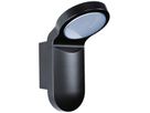 Applique LED ESYLUX OL 100 LED 3K, noir