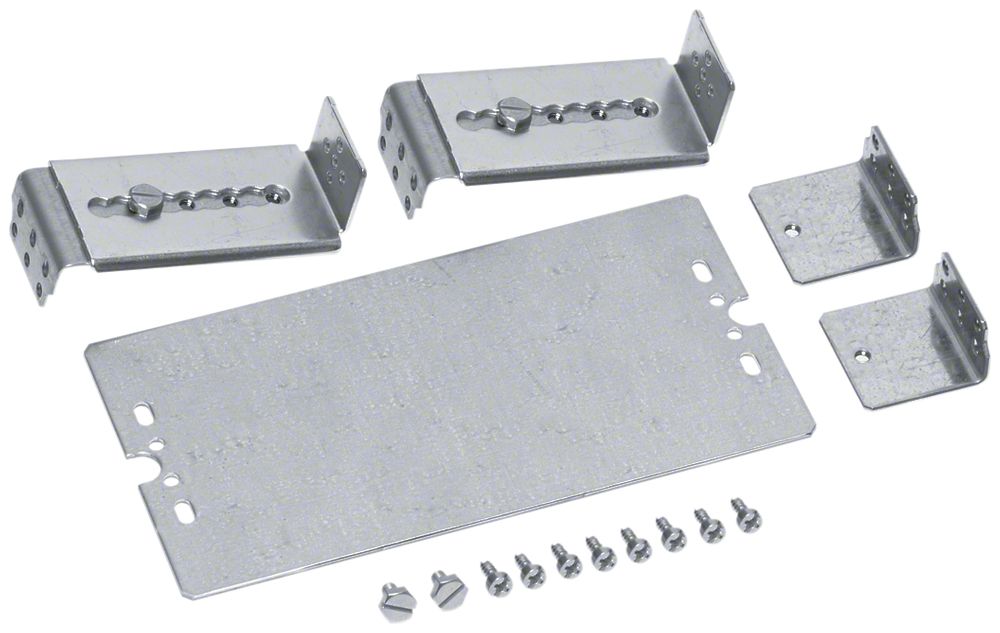 Montageplatte Hager univers N 150×250mm