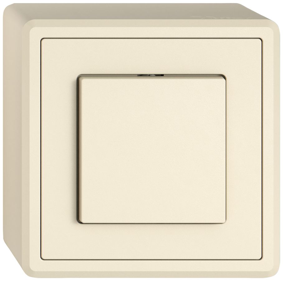 Interruttore a pulsante AP EDIZIO.liv SNAPFIX® 3/1L cr