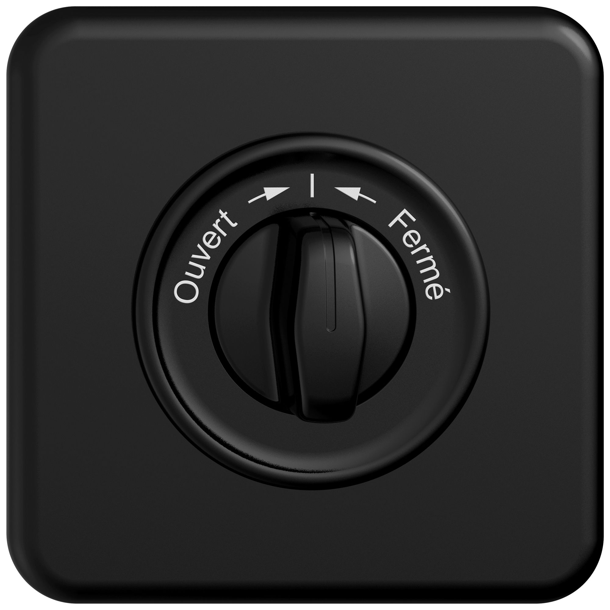 UP-Montageset STANDARDdue SNAPFIX® f.Schwenktaster m.Griff Ouvrir → ← Fermer sz