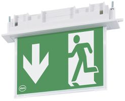 LED-Rettungszeichenleuchte AWKS-E-013 4.6W 3h 295×220×70mm