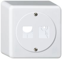 AP-Montageset HMS basico für 2 Module weiss