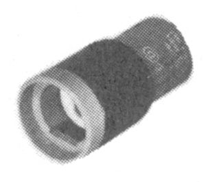 EB-Signallampe EAO01 Ø18mm, schwarz