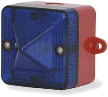 Lampe flash Comax L101 5J 230VAC 35mA IP66 bleu