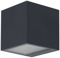 Applique LED SMART+ WIFI BRICK 14W 550lm 830 anthracite