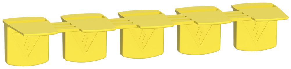 Anschlussabdeckung Schneider Electric für FI/LS